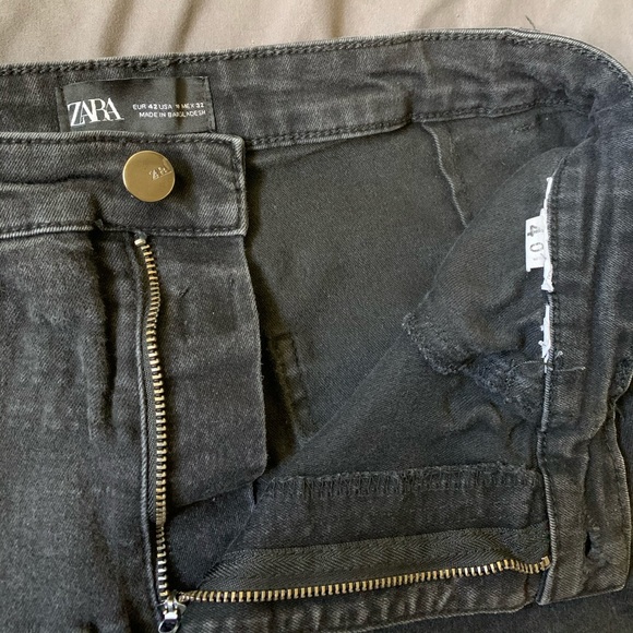 Black Zara Jeggings - Picture 4 of 7